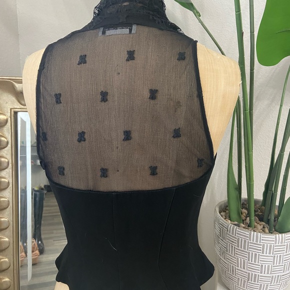 Beautiful Mugler Lace Corset  Top - Picture 2 of 4